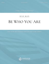 Be Who You Are Two-Part choral sheet music cover Thumbnail